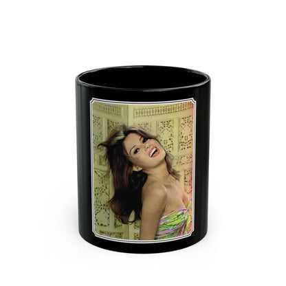 Pamela Tiffin #79 (Vintage Female Icon) Black Coffee Mug-11oz-Go Mug Yourself