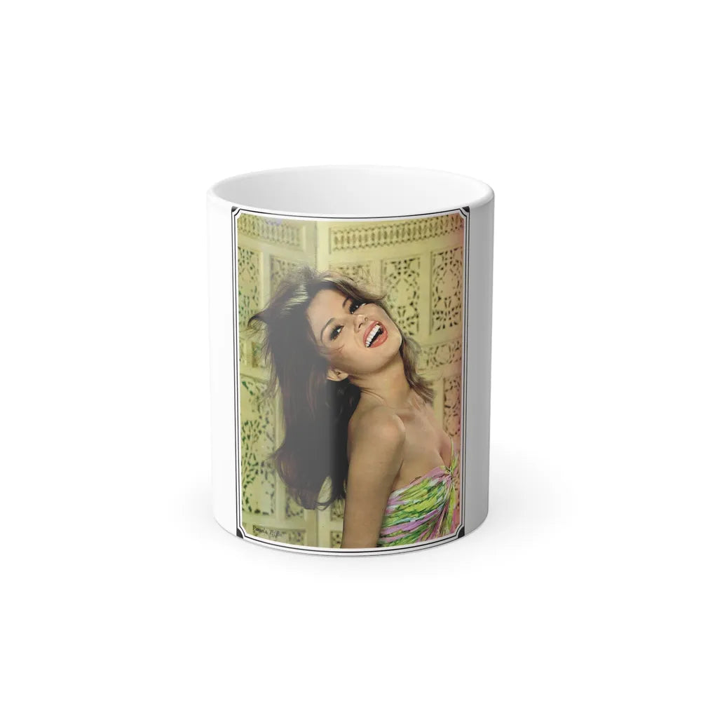 Pamela Tiffin #79 (Vintage Female Icons) Color Changing Mug 11oz-11oz-Go Mug Yourself