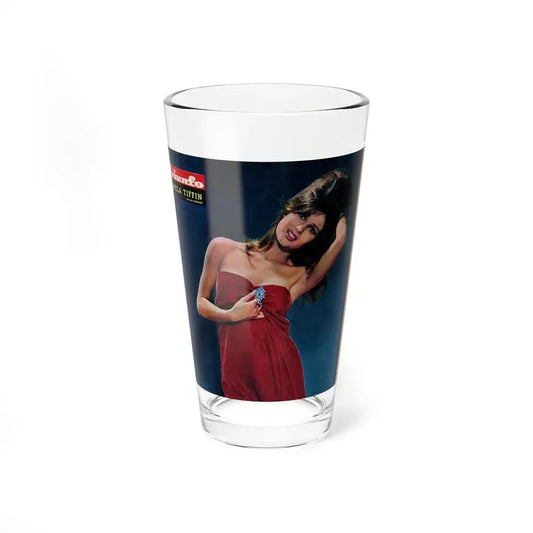 Pamela Tiffin #80 - Mag. Centerfold (Vintage Female Icon) Pint Glass 16oz 16oz - Go Mug Yourself
