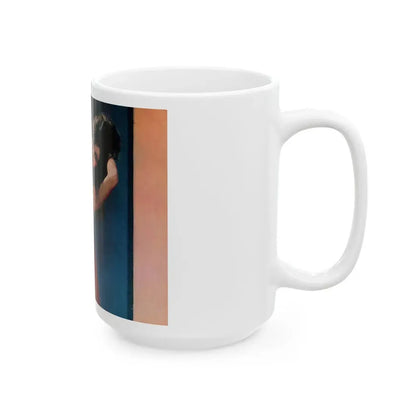 Pamela Tiffin #80 - Mag. Centerfold (Vintage Female Icon) White Coffee Mug - Go Mug Yourself