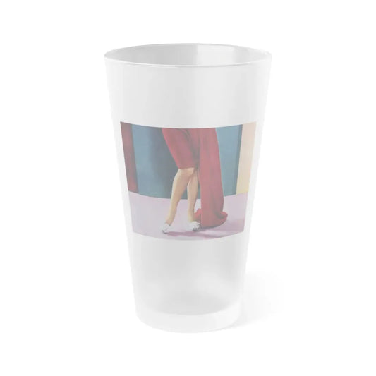 Pamela Tiffin #80 - Mag. Centerfold1 (Vintage Female Icon) Frosted Pint Glass 16oz 16oz Frosted - Go Mug Yourself