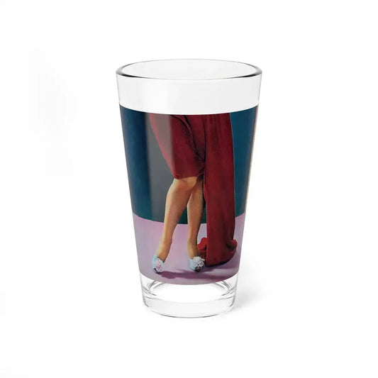 Pamela Tiffin #80 - Mag. Centerfold1 (Vintage Female Icon) Pint Glass 16oz 16oz - Go Mug Yourself
