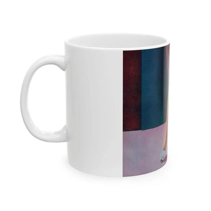 Pamela Tiffin #80 - Mag. Centerfold1 (Vintage Female Icon) White Coffee Mug - Go Mug Yourself