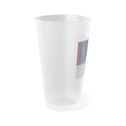 Pamela Tiffin #80 - Mag. Centerfold1 (Vintage Female Icon) Frosted Pint Glass 16oz-Go Mug Yourself