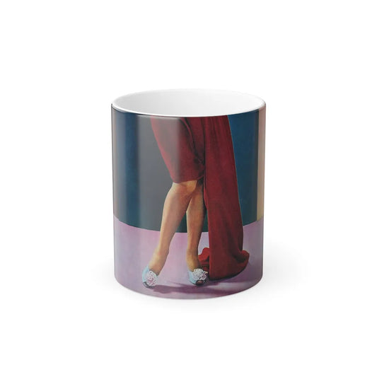 Pamela Tiffin #80 - Mag. Centerfold1 (Vintage Female Icons) Color Changing Mug 11oz-11oz-Go Mug Yourself