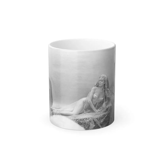 Pamela Tiffin #83 (Vintage Female Icons) Color Changing Mug 11oz-11oz-Go Mug Yourself