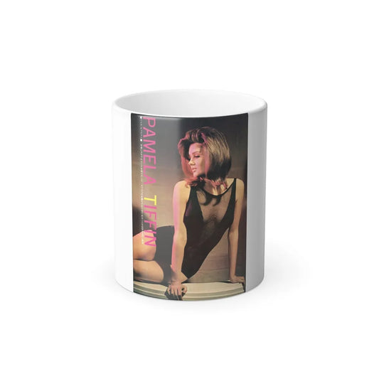Pamela Tiffin #85 - Color (Vintage Female Icons) Color Changing Mug 11oz-11oz-Go Mug Yourself