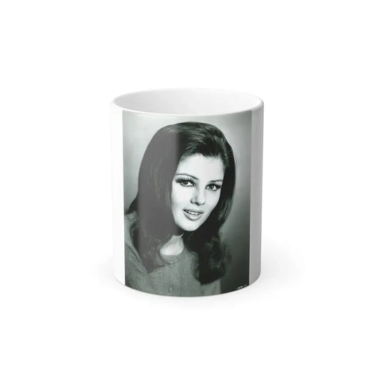 Pamela Tiffin #89 (Vintage Female Icon) Color Changing Mug 11oz 11oz - Go Mug Yourself