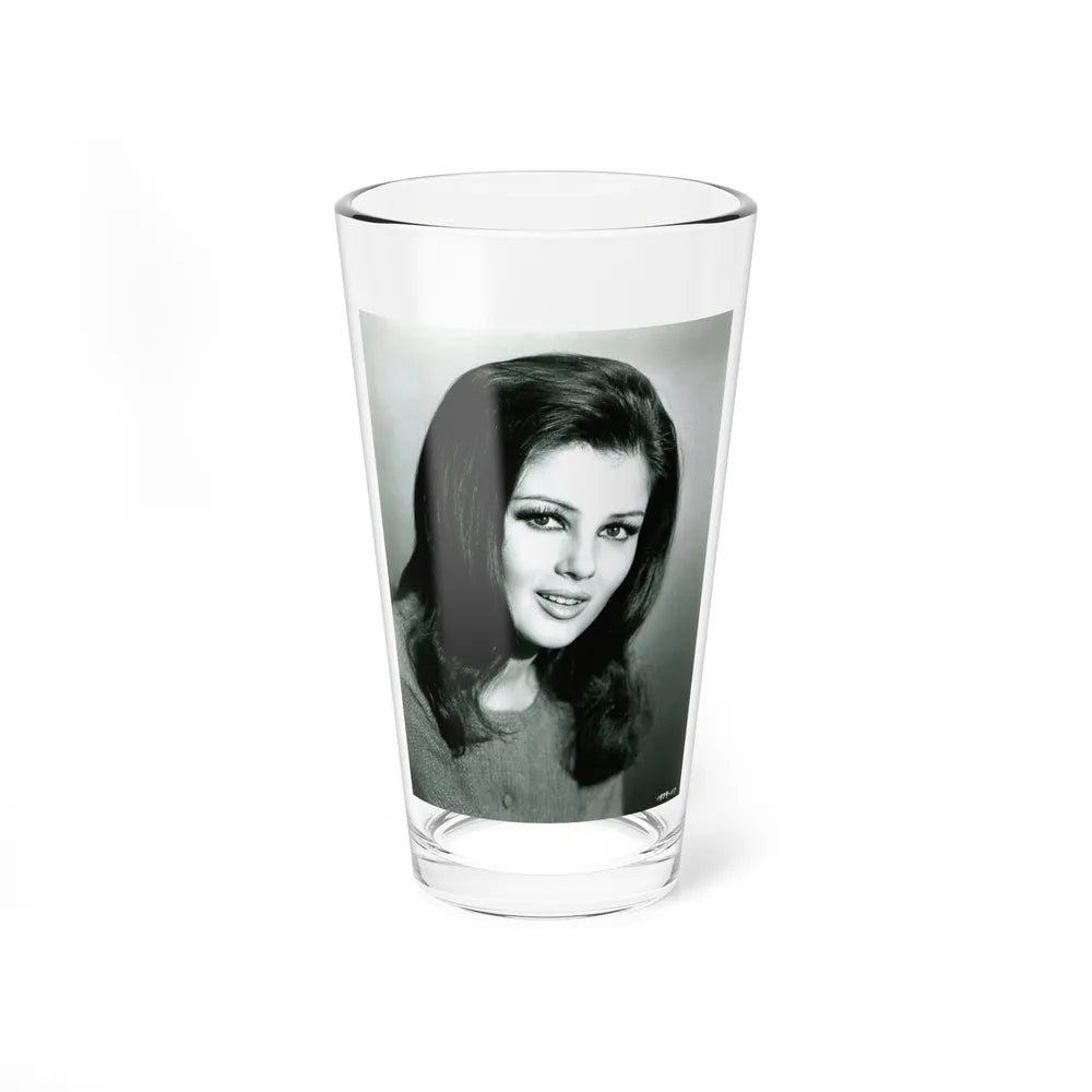 Pamela Tiffin #89 (Vintage Female Icon) Pint Glass 16oz-16oz-Go Mug Yourself