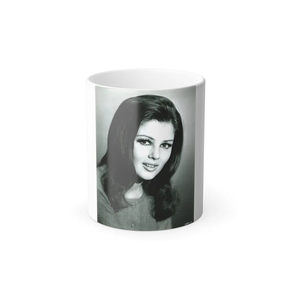 Pamela Tiffin #89 (Vintage Female Icons) Color Changing Mug 11oz-11oz-Go Mug Yourself