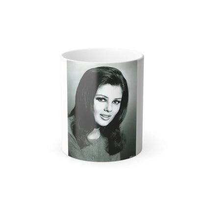 Pamela Tiffin #89 (Vintage Female Icons) Color Changing Mug 11oz-11oz-Go Mug Yourself