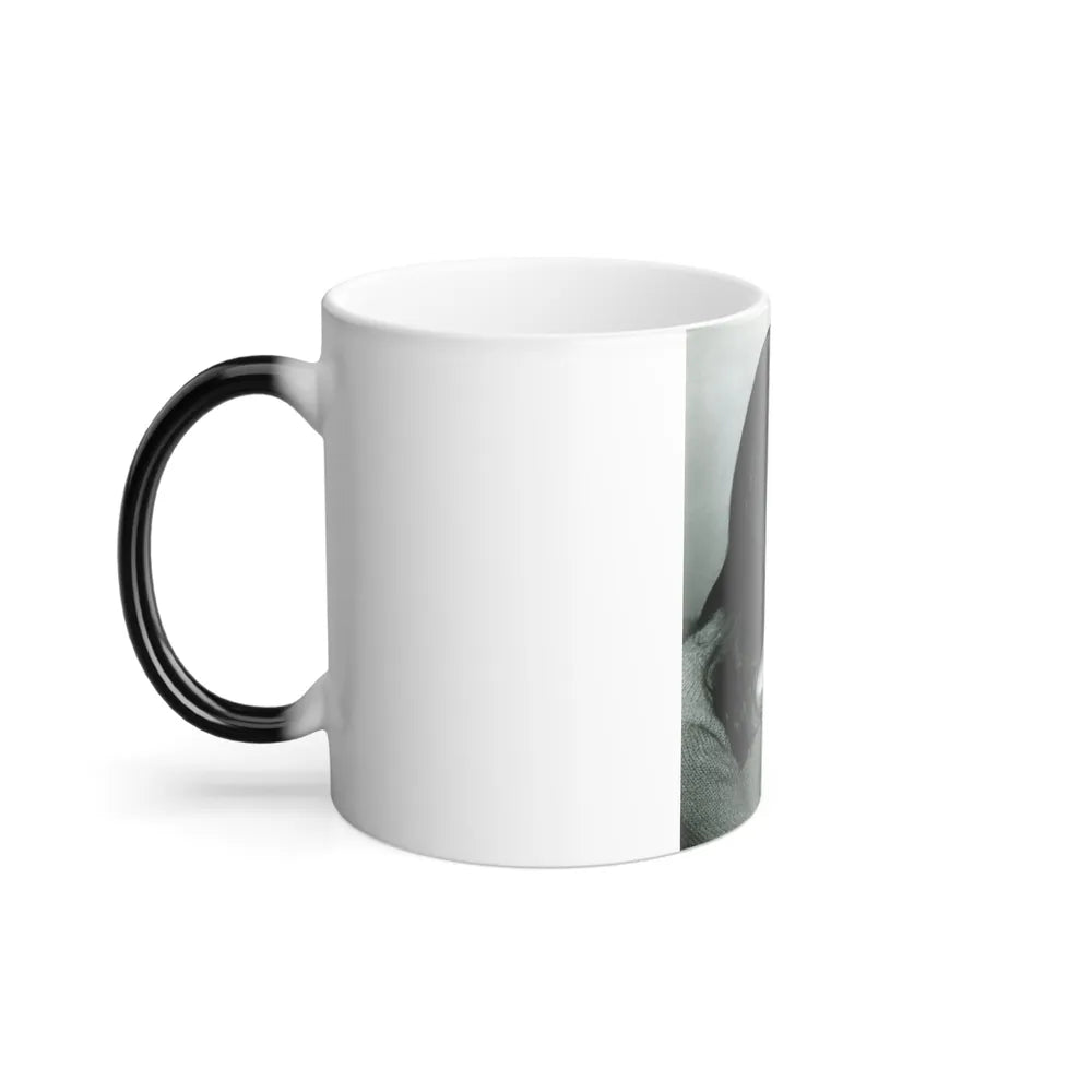 Pamela Tiffin #89 (Vintage Female Icons) Color Changing Mug 11oz-Go Mug Yourself