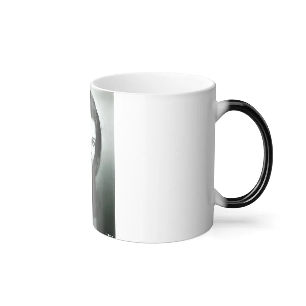 Pamela Tiffin #89 (Vintage Female Icons) Color Changing Mug 11oz-Go Mug Yourself