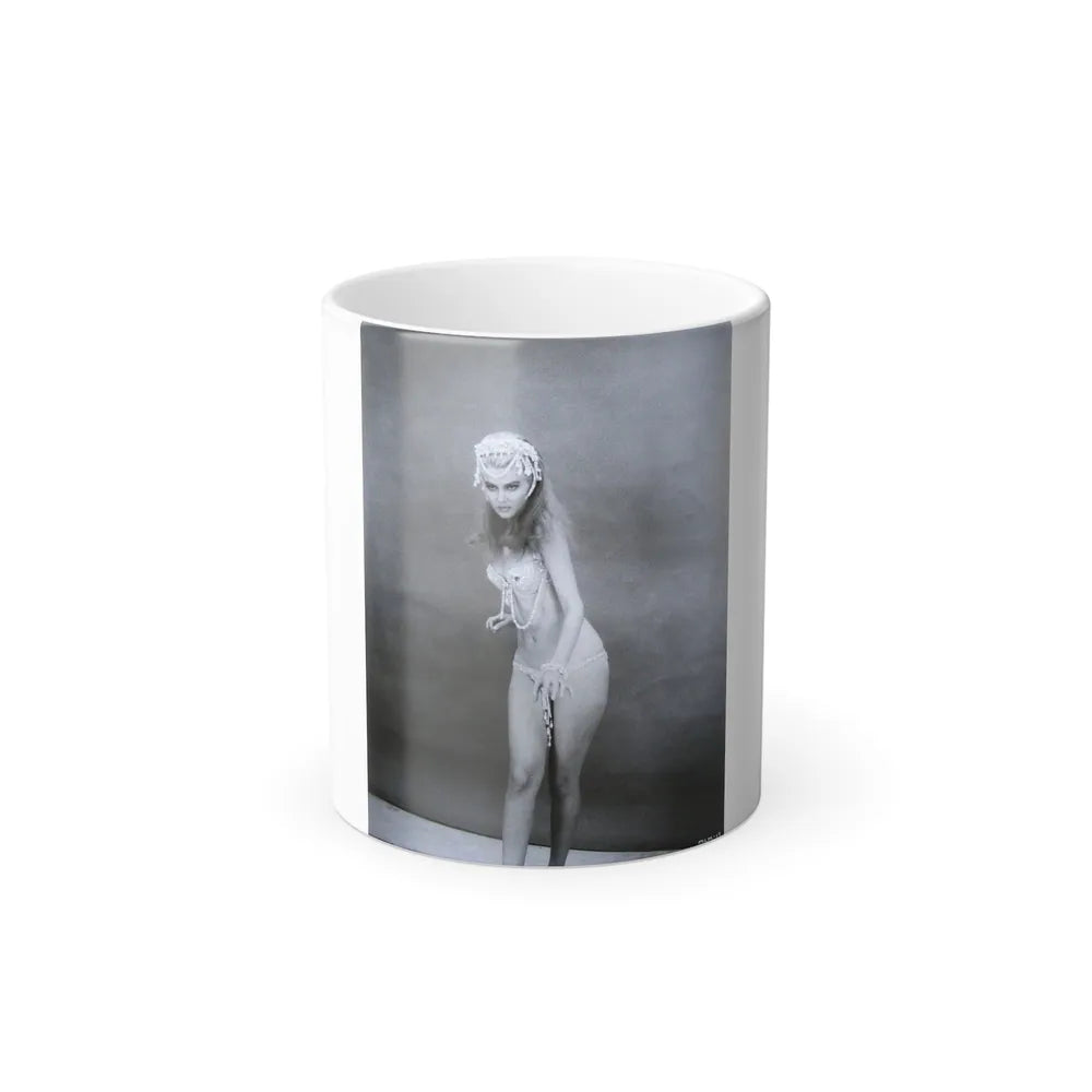 Pamela Tiffin #95 (Vintage Female Icons) Color Changing Mug 11oz-11oz-Go Mug Yourself