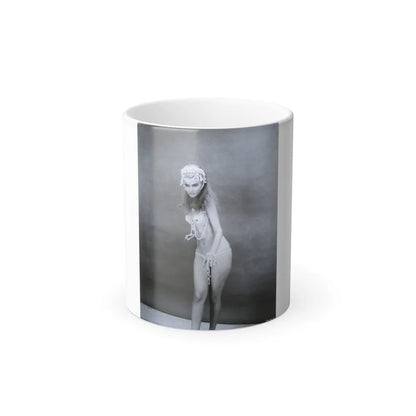 Pamela Tiffin #95 (Vintage Female Icons) Color Changing Mug 11oz-11oz-Go Mug Yourself