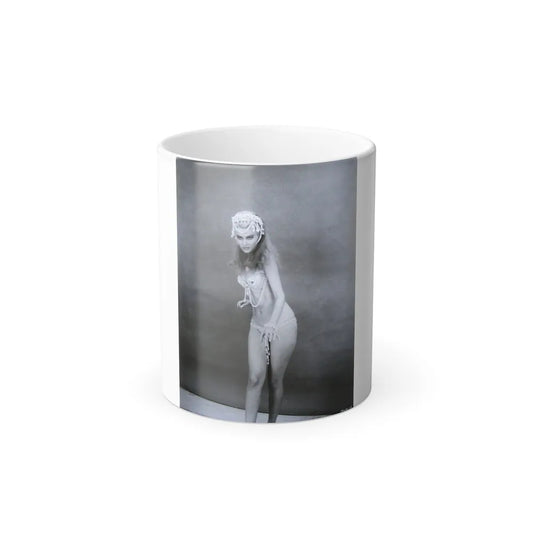Pamela Tiffin #95 (Vintage Female Icons) Color Changing Mug 11oz-11oz-Go Mug Yourself