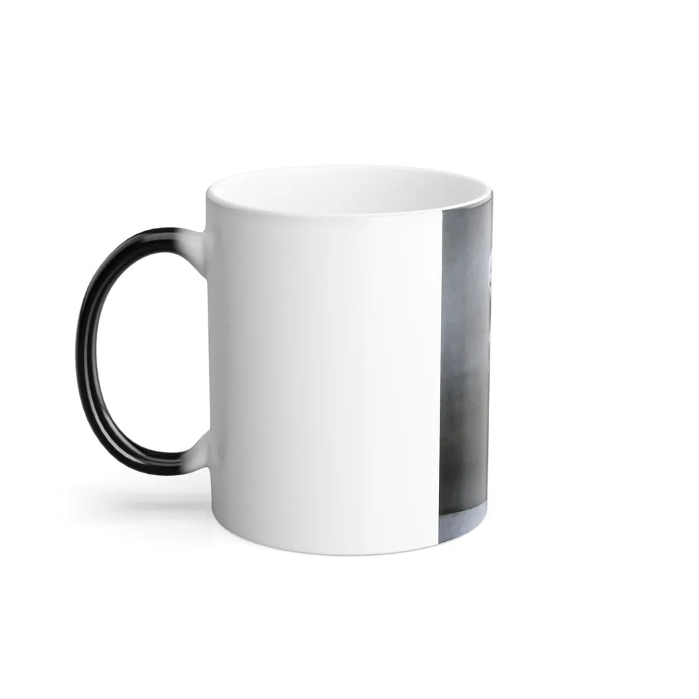 Pamela Tiffin #95 (Vintage Female Icons) Color Changing Mug 11oz-Go Mug Yourself