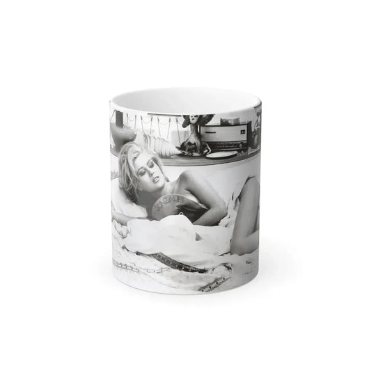 Pamela Tiffin #96 (Vintage Female Icon) Color Changing Mug 11oz 11oz - Go Mug Yourself