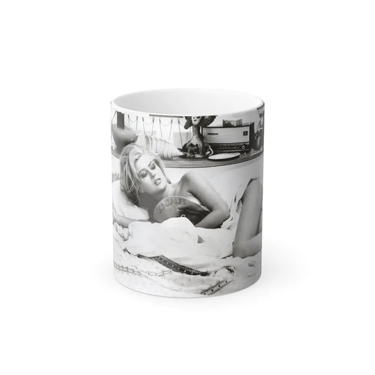 Pamela Tiffin #96 (Vintage Female Icons) Color Changing Mug 11oz-11oz-Go Mug Yourself