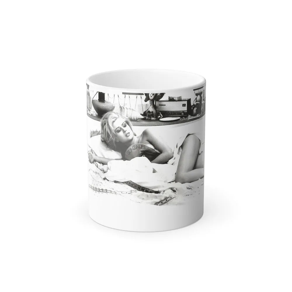 Pamela Tiffin #961 (Vintage Female Icons) Color Changing Mug 11oz-11oz-Go Mug Yourself