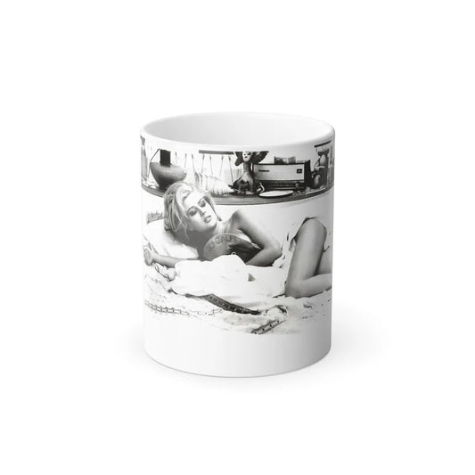 Pamela Tiffin #961 (Vintage Female Icons) Color Changing Mug 11oz-11oz-Go Mug Yourself