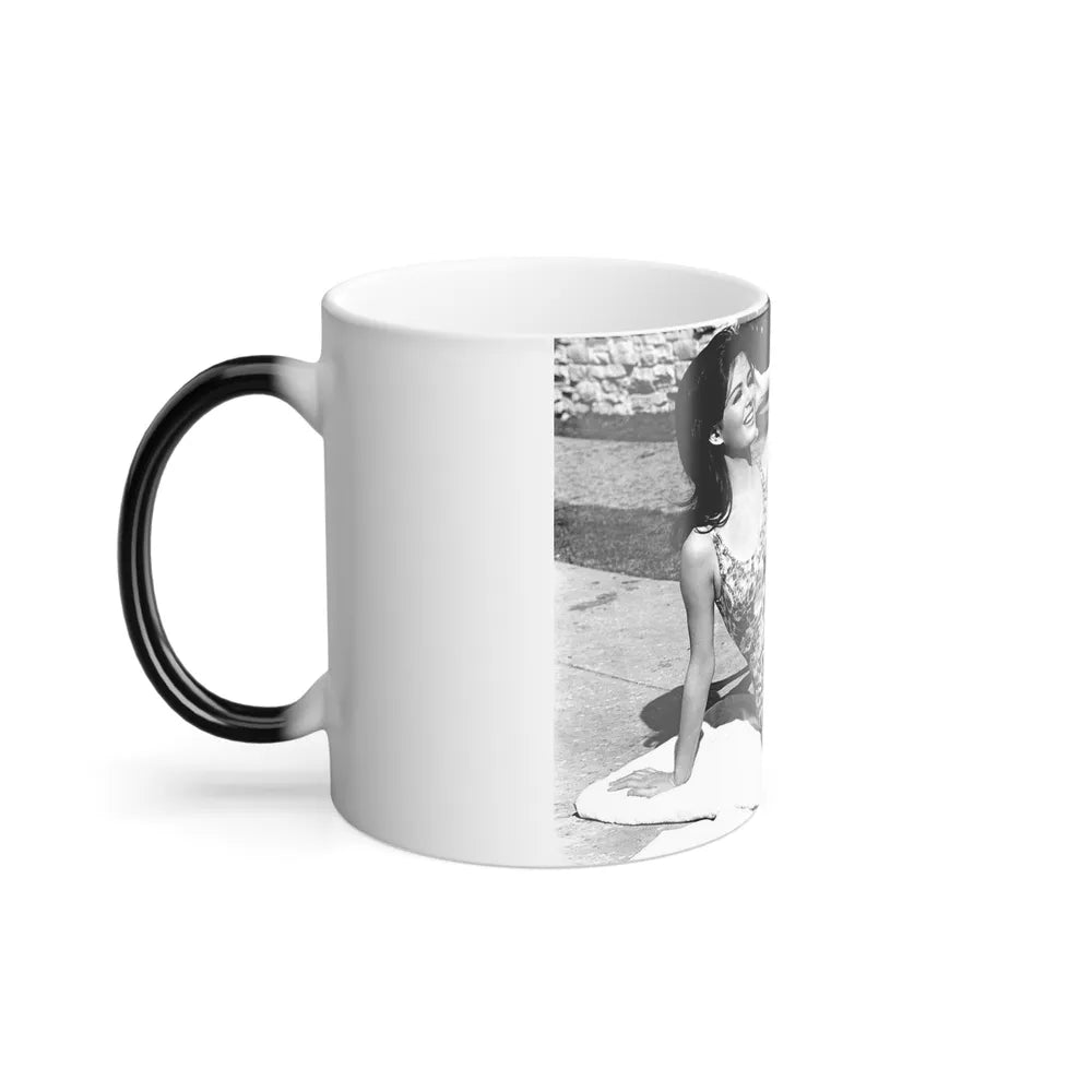 Pamela Tiffin #98 (Vintage Female Icons) Color Changing Mug 11oz-Go Mug Yourself
