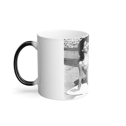 Pamela Tiffin #98 (Vintage Female Icons) Color Changing Mug 11oz-Go Mug Yourself