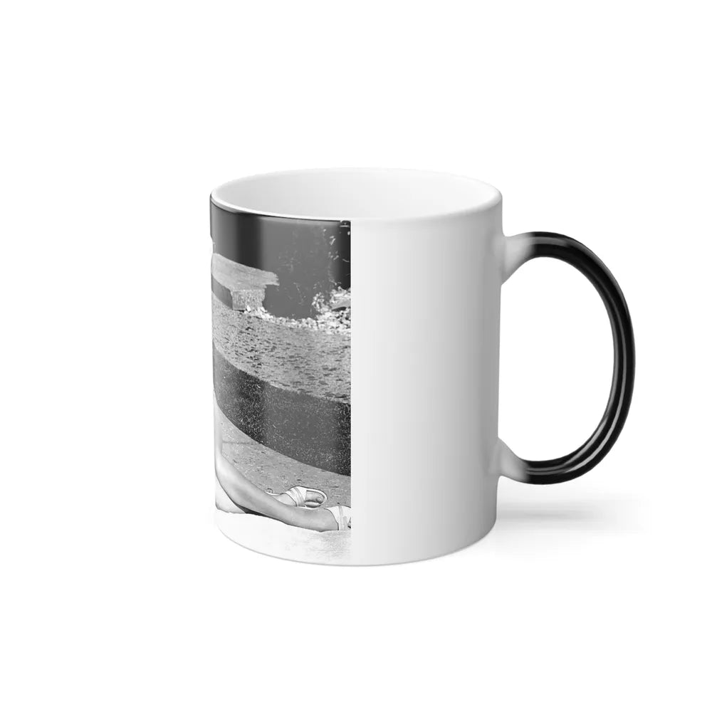 Pamela Tiffin #98 (Vintage Female Icons) Color Changing Mug 11oz-Go Mug Yourself