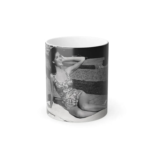 Pamela Tiffin #983 (Vintage Female Icon) Color Changing Mug 11oz 11oz - Go Mug Yourself