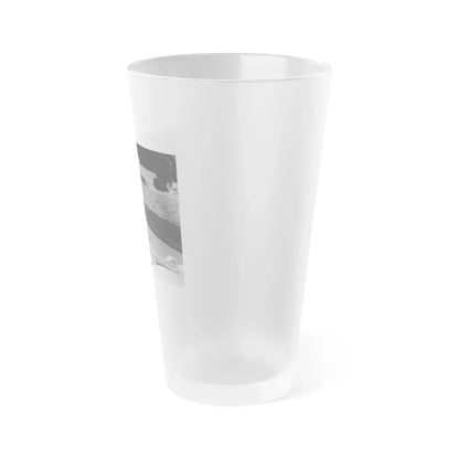 Pamela Tiffin #983 (Vintage Female Icon) Frosted Pint Glass 16oz - Go Mug Yourself