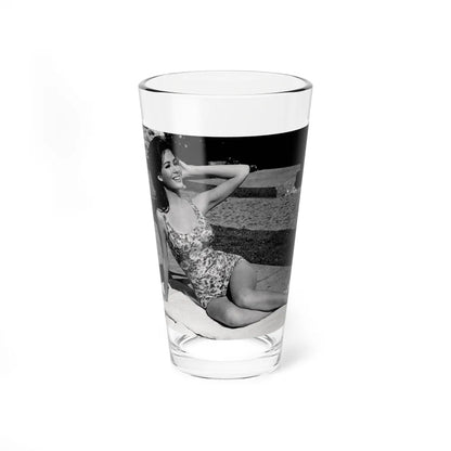 Pamela Tiffin #983 (Vintage Female Icon) Pint Glass 16oz-16oz-Go Mug Yourself