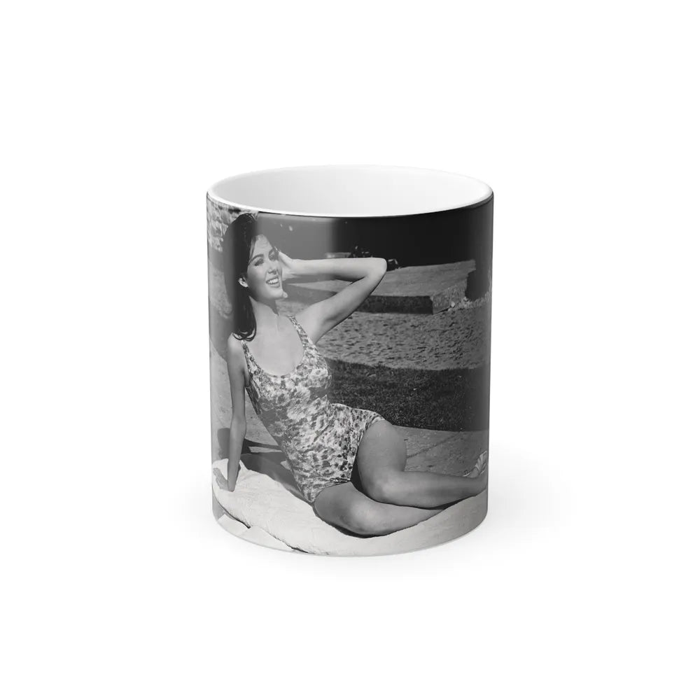 Pamela Tiffin #983 (Vintage Female Icons) Color Changing Mug 11oz-11oz-Go Mug Yourself