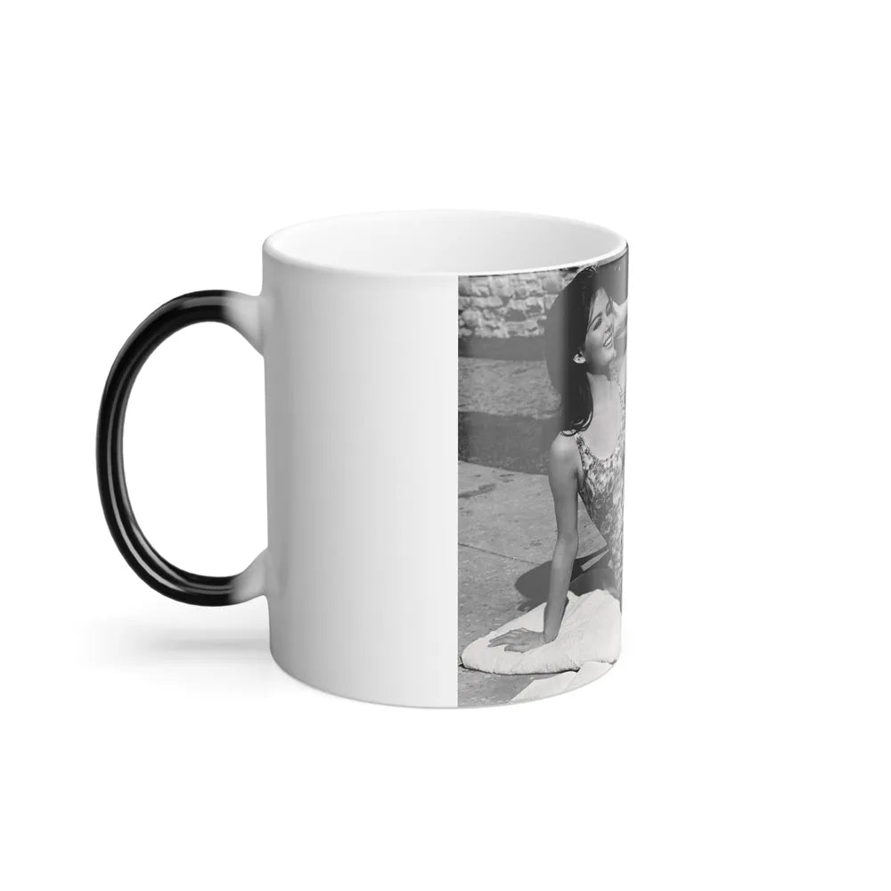 Pamela Tiffin #983 (Vintage Female Icons) Color Changing Mug 11oz-Go Mug Yourself