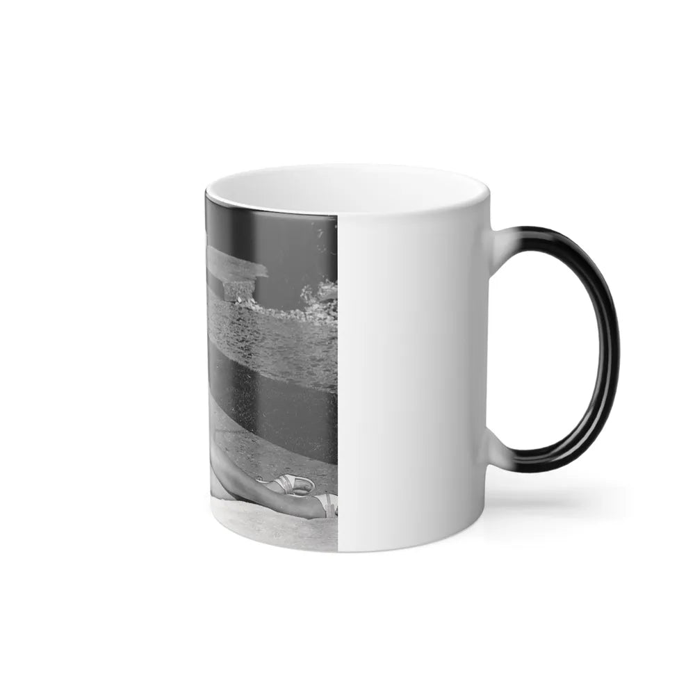 Pamela Tiffin #983 (Vintage Female Icons) Color Changing Mug 11oz-Go Mug Yourself