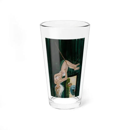 Pammy's Had It, paperback cover (Greenleaf, 1970) - Pint Glass 16oz 16oz - Go Mug Yourself