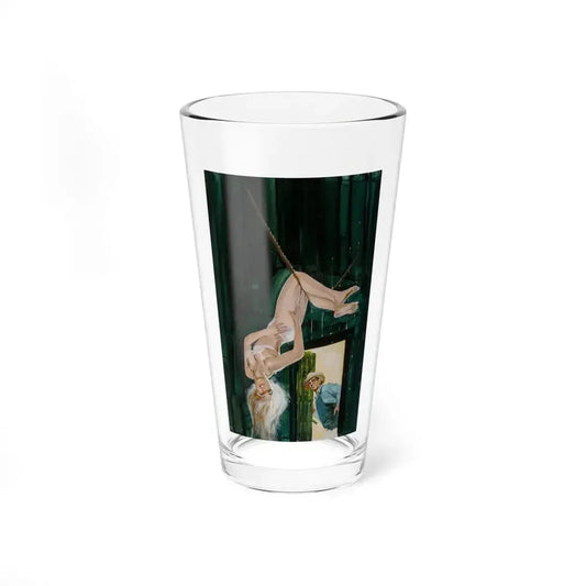 Pammy's Had It, paperback cover (Greenleaf, 1970) - Pint Glass 16oz 16oz - Go Mug Yourself
