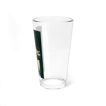 Pammy's Had It, paperback cover (Greenleaf, 1970) - Pint Glass 16oz - Go Mug Yourself