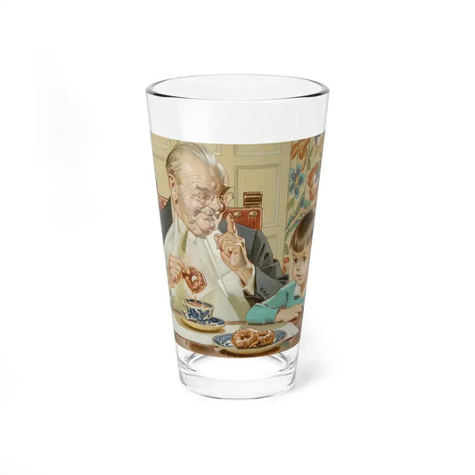 Pan American Coffee Producers, The Saturday Evening Post advertisement, September 21, 1940 (Magazine Illustration) Pint Glass 16oz 16oz - Go Mug Yourself