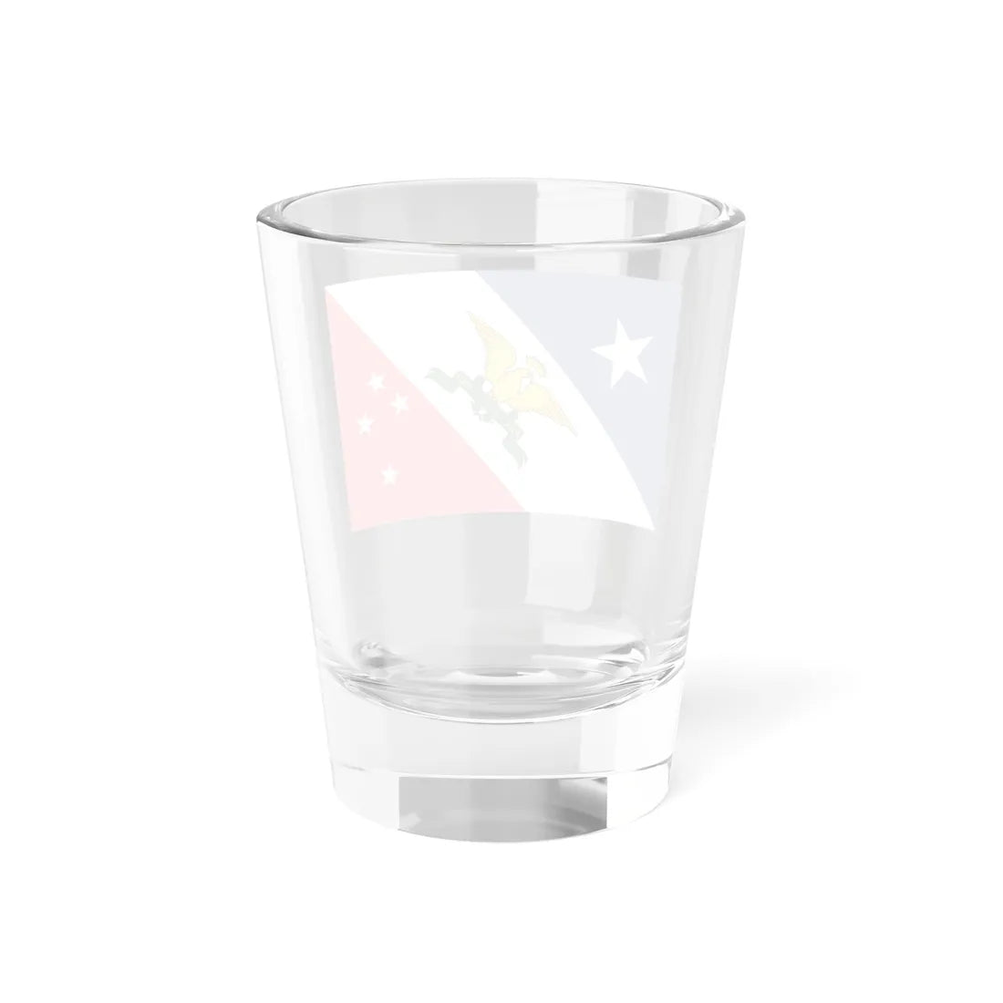 Pan American Exposition Flag (United States) Shot Glass 1.5oz - Go Mug Yourself