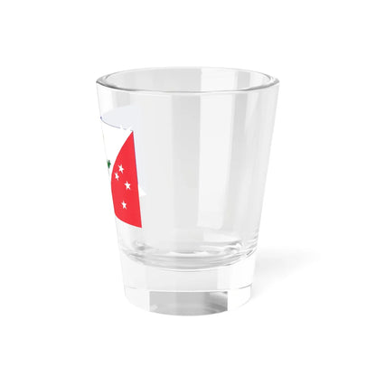 Pan American Exposition Flag (United States) Shot Glass 1.5oz - Go Mug Yourself
