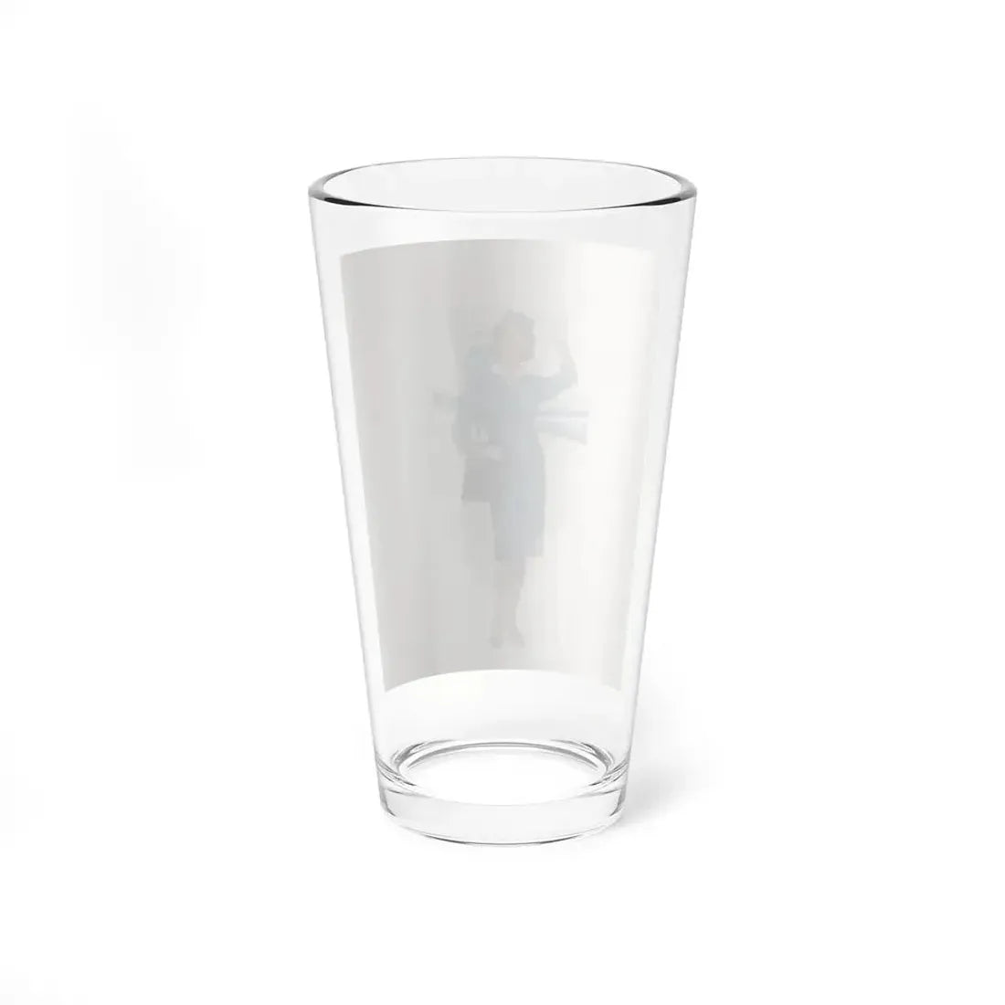 Pan American World Airways ad illustration (Magazine Illustration) Pint Glass 16oz - Go Mug Yourself