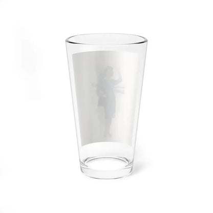 Pan American World Airways ad illustration (Magazine Illustration) Pint Glass 16oz - Go Mug Yourself