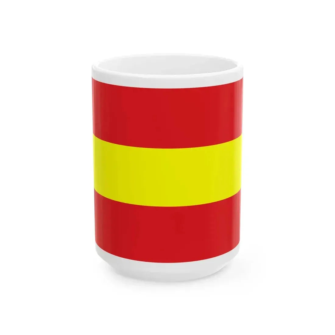 Pan-Asian flag (United States) White Coffee Mug 15oz - Go Mug Yourself
