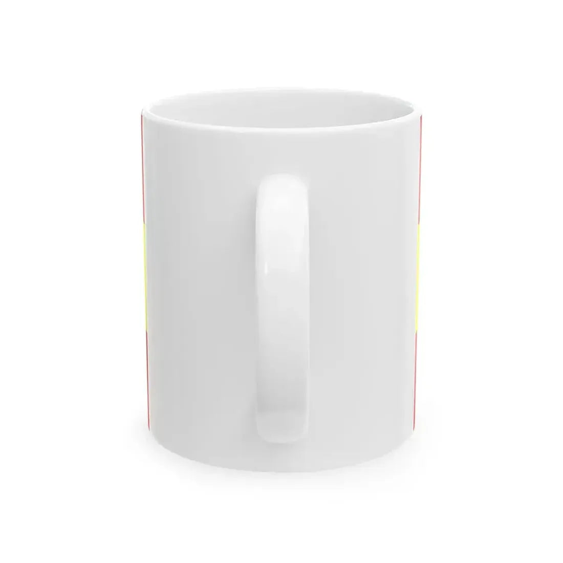 Pan-Asian flag (United States) White Coffee Mug - Go Mug Yourself