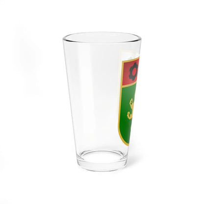 Panagyurishte-coat-of-arms (Bulgaria) (Coat of Arms) Pint Glass 16oz - Go Mug Yourself