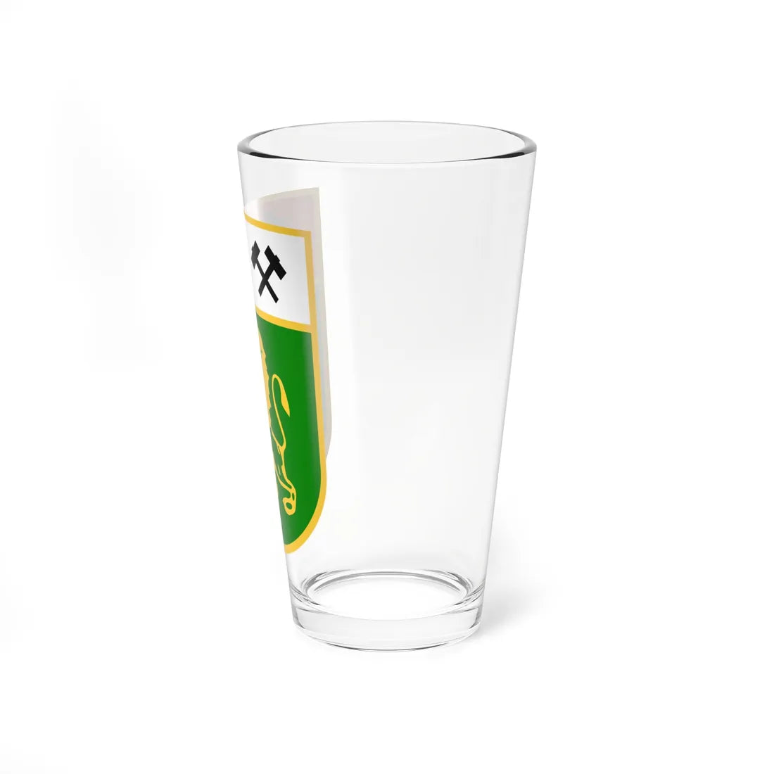 Panagyurishte-coat-of-arms (Bulgaria) (Coat of Arms) Pint Glass 16oz - Go Mug Yourself