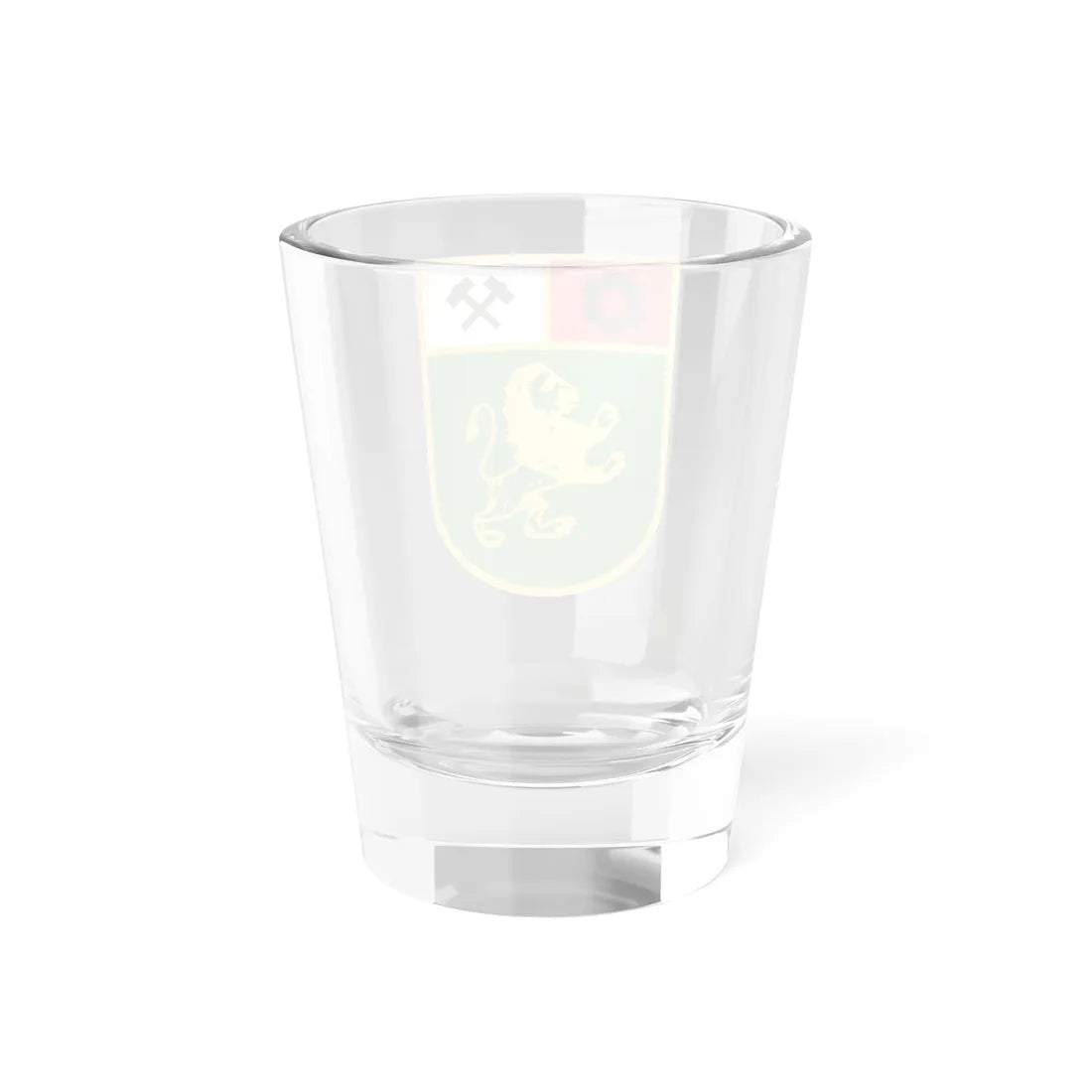 Panagyurishte-coat-of-arms (Bulgaria) (Coat of Arms) Shot Glass 1.5oz - Go Mug Yourself