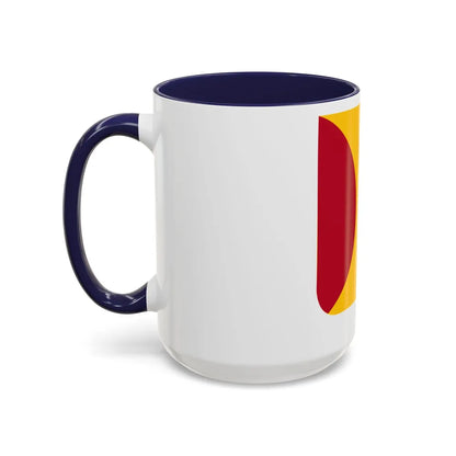 Panama Canal Department (U.S. Army) Accent Coffee Mug-Go Mug Yourself