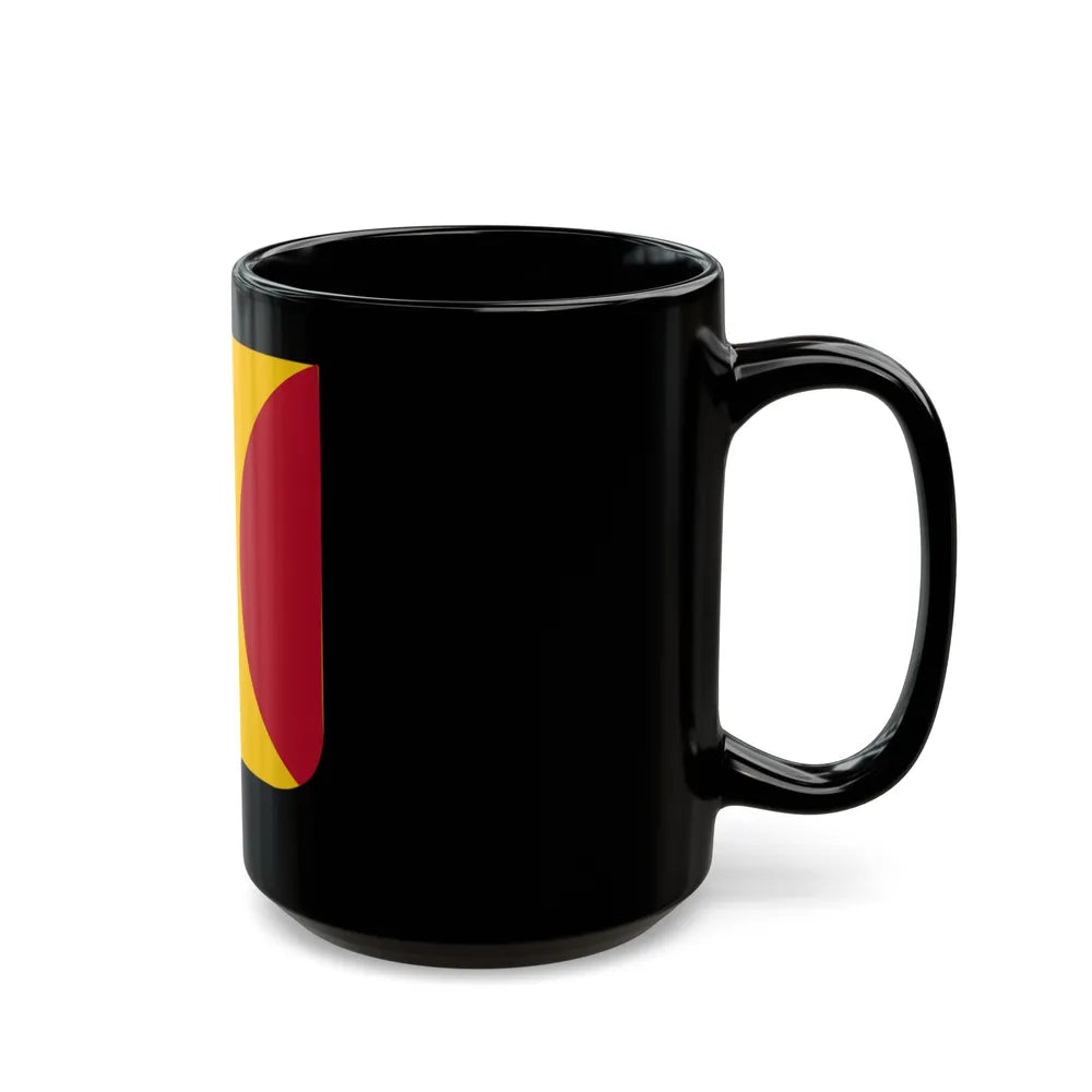 Panama Canal Department (U.S. Army) Black Coffee Mug-Go Mug Yourself