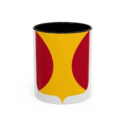 Panama Canal Department (U.S. Army) Accent Coffee Mug 11oz Black - Go Mug Yourself